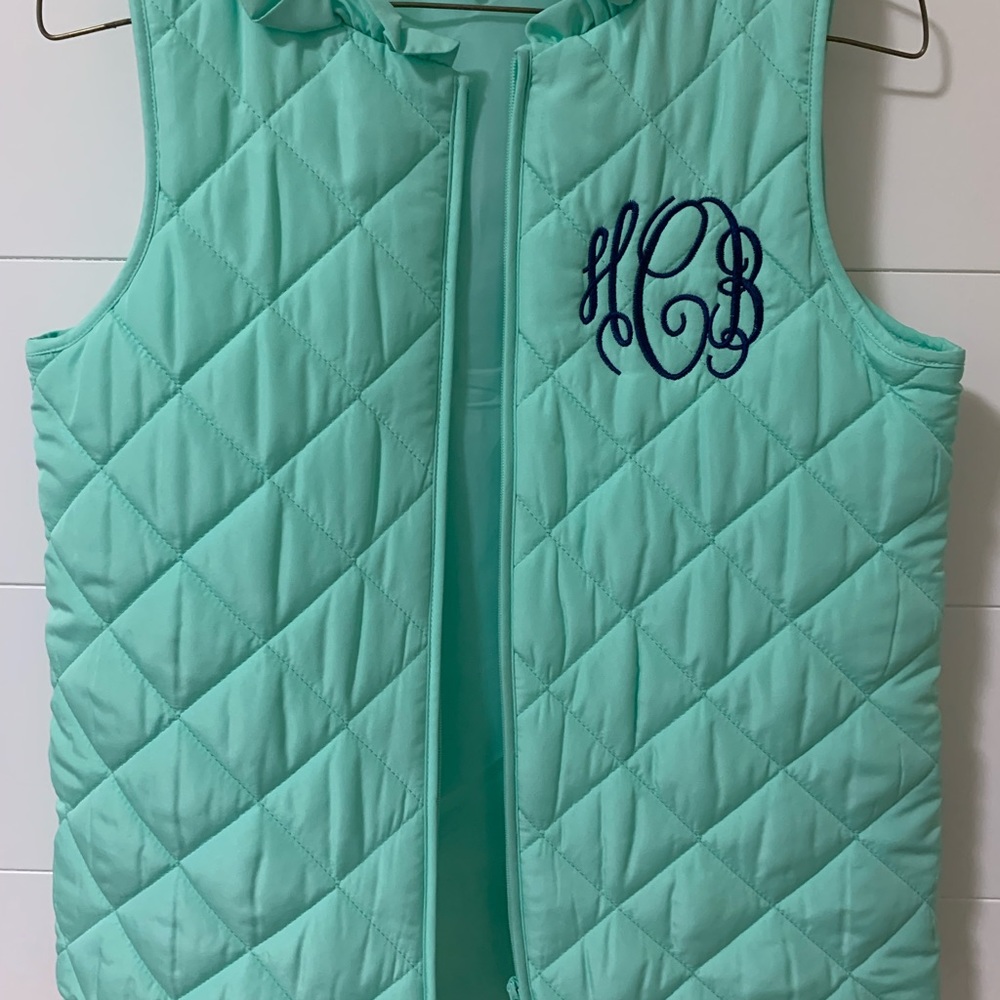 Crown & Ivy Quilted Vest